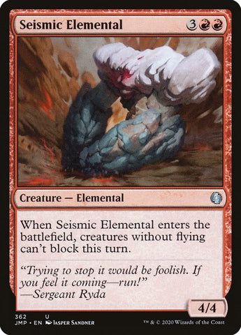 Image for Seismic Elemental (362) [Jumpstart]