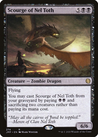 Image for Scourge of Nel Toth (274) [Jumpstart]