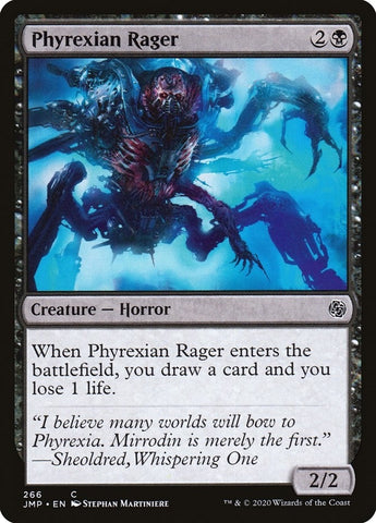 Image for Phyrexian Rager (266) [Jumpstart]