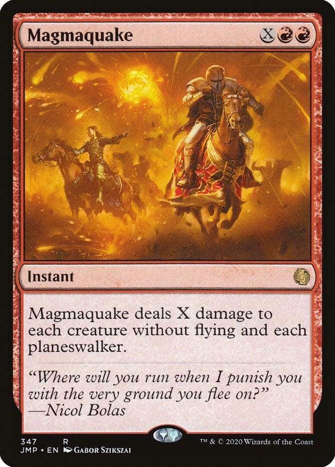 Image for Magmaquake (347) [Jumpstart]