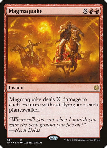 Image for Magmaquake (347) [Jumpstart]