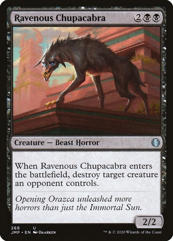 Image for Ravenous Chupacabra (269) [Jumpstart]