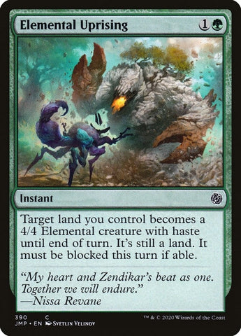Image for Elemental Uprising (390) [Jumpstart]