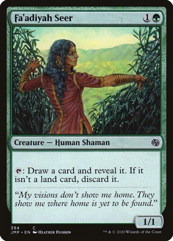 Image for Fa'adiyah Seer (394) [Jumpstart]