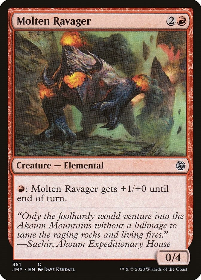 Image for Molten Ravager (351) [Jumpstart]