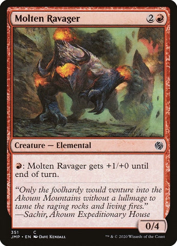 Image for Molten Ravager (351) [Jumpstart]