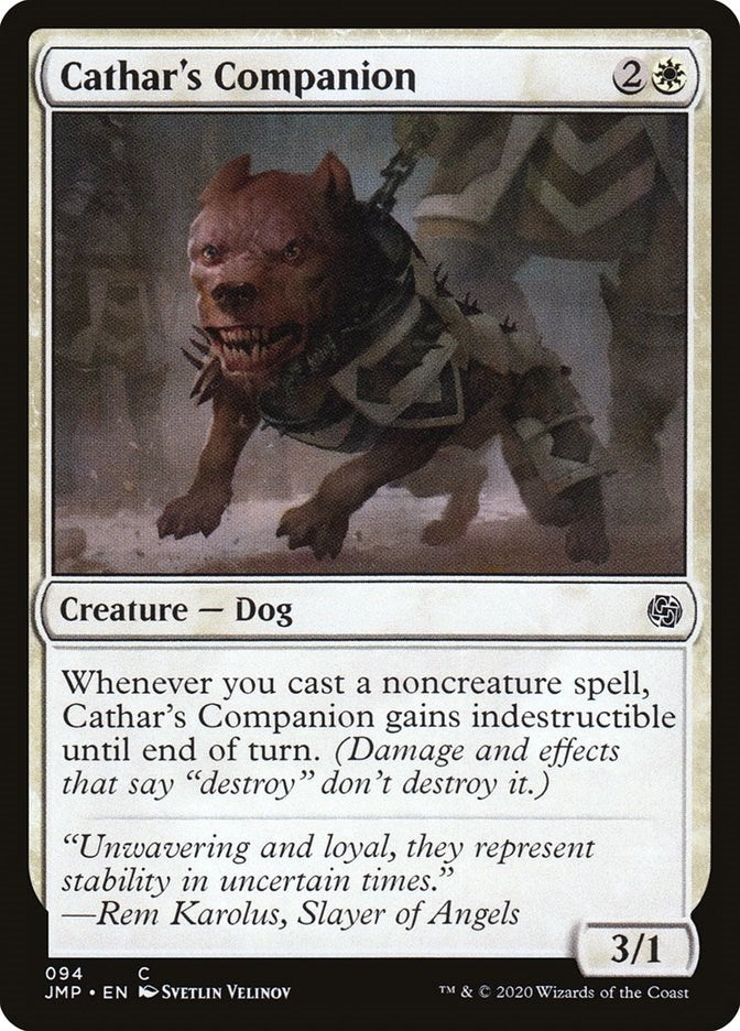 Image for Cathar's Companion (94) [Jumpstart]