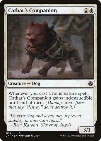 Image for Cathar's Companion (94) [Jumpstart]