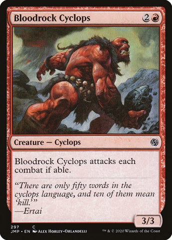Image for Bloodrock Cyclops (297) [Jumpstart]