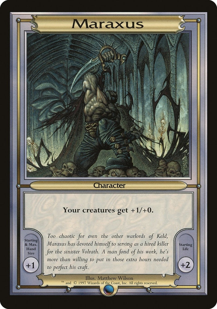 Image for Maraxus (Oversize) [Vanguard]