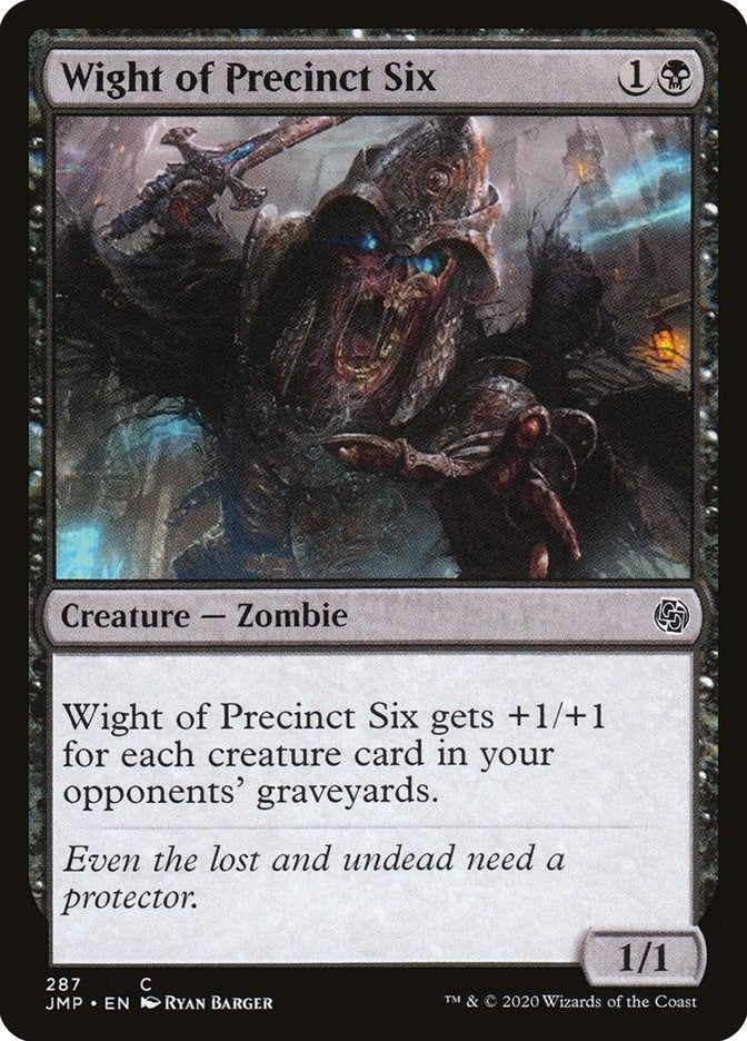 Image for Wight of Precinct Six (287) [Jumpstart]