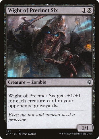 Image for Wight of Precinct Six (287) [Jumpstart]