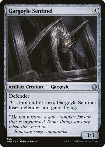 Image for Gargoyle Sentinel (465) [Jumpstart]