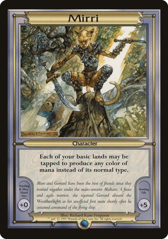Image for Mirri (Oversize) [Vanguard]
