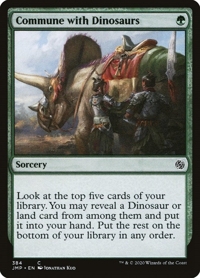 Image for Commune with Dinosaurs (384) [Jumpstart]