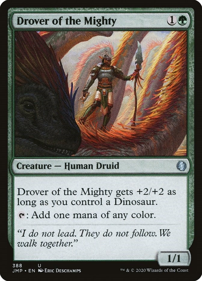 Image for Drover of the Mighty (388) [Jumpstart]