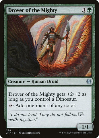 Image for Drover of the Mighty (388) [Jumpstart]