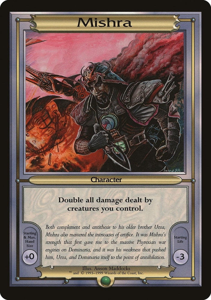 Image for Mishra (Oversize) [Vanguard]