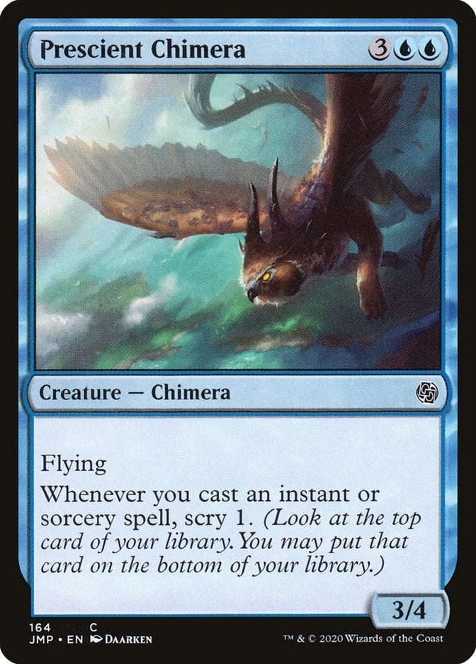Image for Prescient Chimera (164) [Jumpstart]