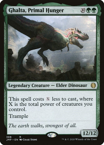 Image for Ghalta, Primal Hunger (399) [Jumpstart]