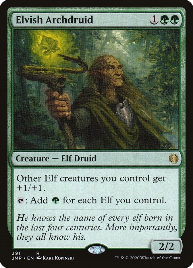 Image for Elvish Archdruid (391) [Jumpstart]