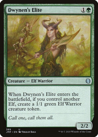 Image for Dwynen's Elite (389) [Jumpstart]