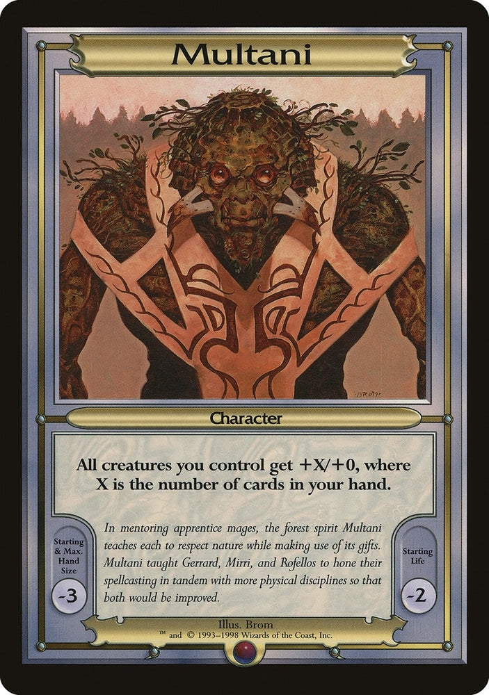 Image for Multani (Oversize) [Vanguard]