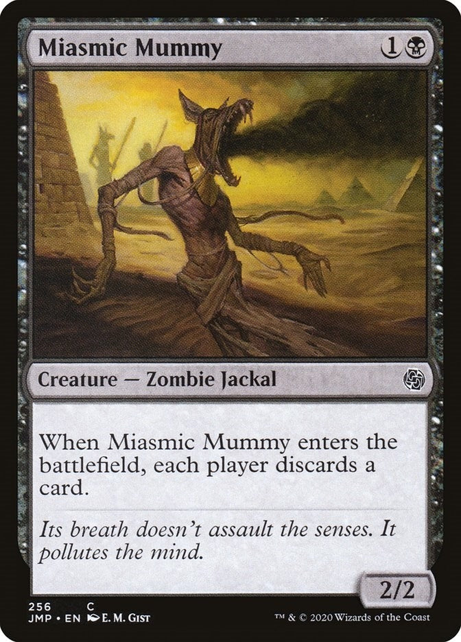 Image for Miasmic Mummy (256) [Jumpstart]