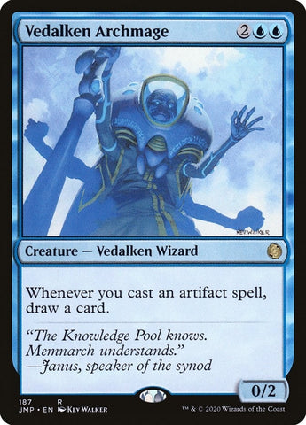 Image for Vedalken Archmage (187) [Jumpstart]