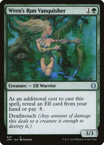 Image for Wren's Run Vanquisher (447) [Jumpstart]