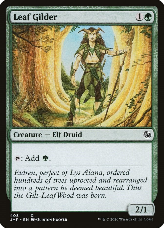 Image for Leaf Gilder (408) [Jumpstart]
