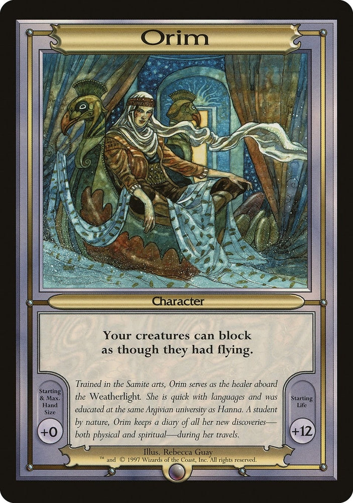 Image for Orim (Oversize) [Vanguard]