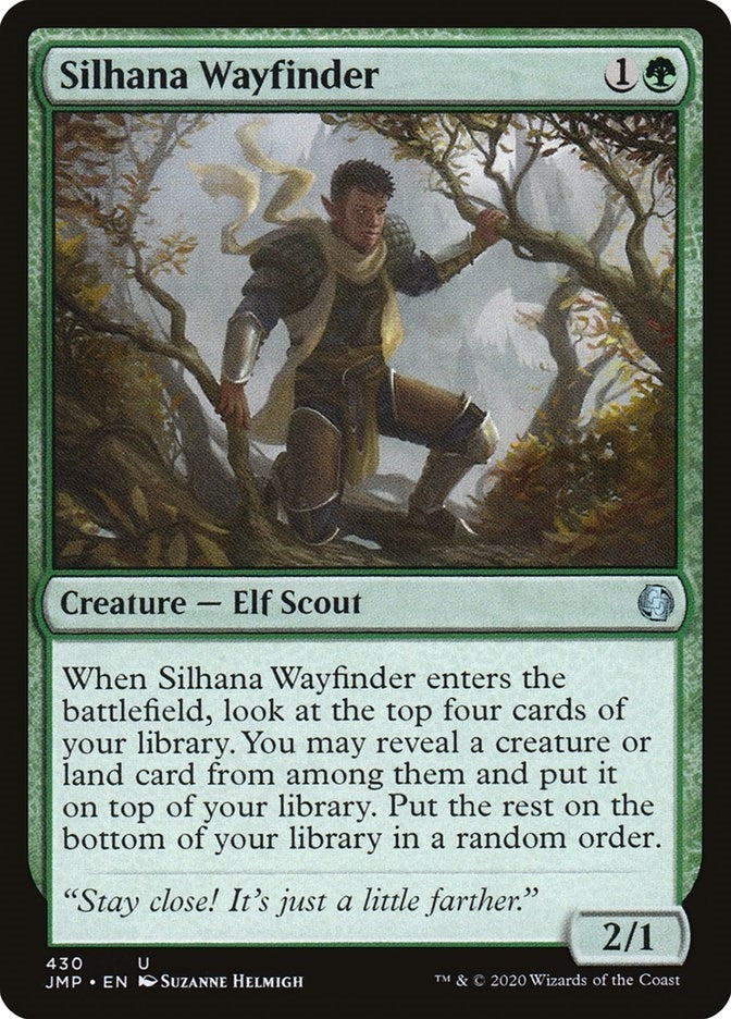 Image for Silhana Wayfinder (430) [Jumpstart]