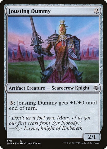 Image for Jousting Dummy (470) [Jumpstart]