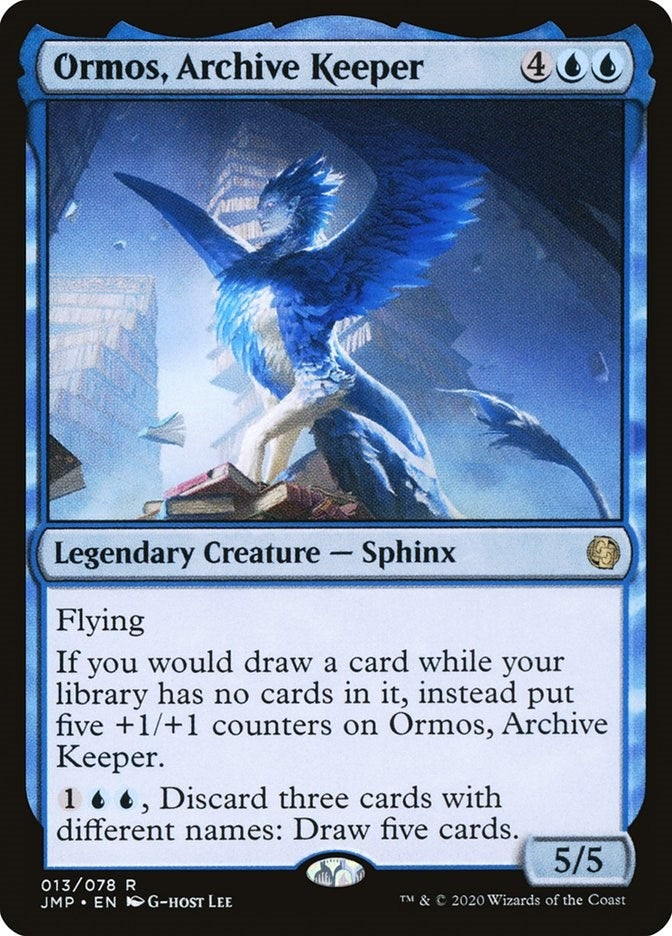 Image for Ormos, Archive Keeper (13) [Jumpstart]