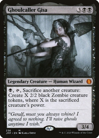 Image for Ghoulcaller Gisa (236) [Jumpstart]