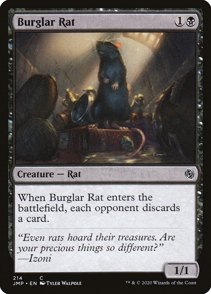 Image for Burglar Rat (214) [Jumpstart]