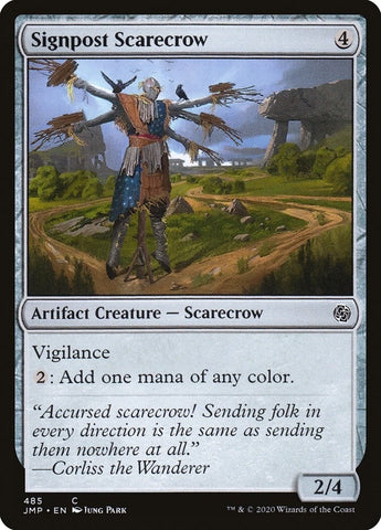 Image for Signpost Scarecrow (485) [Jumpstart]