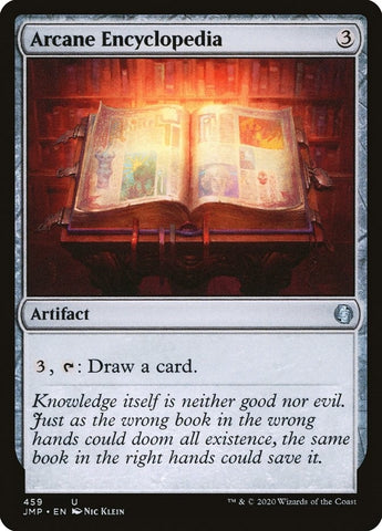 Image for Arcane Encyclopedia (459) [Jumpstart]