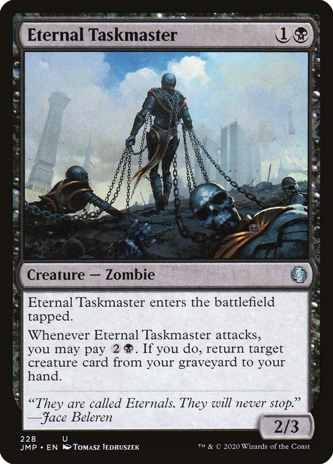 Image for Eternal Taskmaster (228) [Jumpstart]