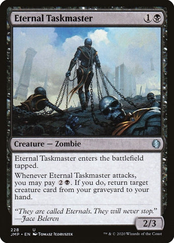 Image for Eternal Taskmaster (228) [Jumpstart]