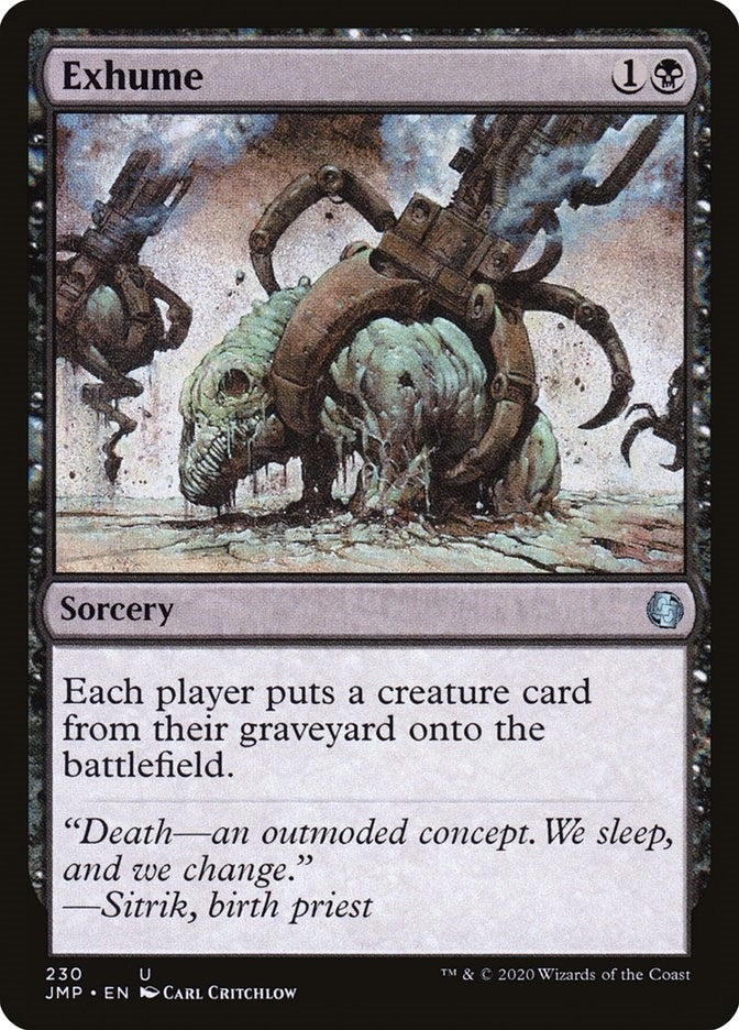 Image for Exhume (230) [Jumpstart]