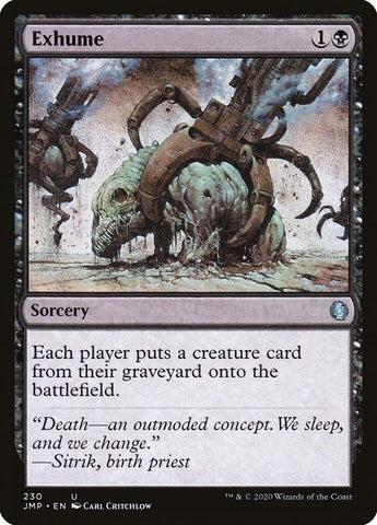 Image for Exhume (230) [Jumpstart]