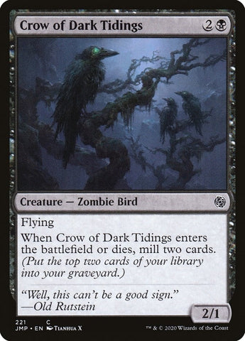 Image for Crow of Dark Tidings (221) [Jumpstart]