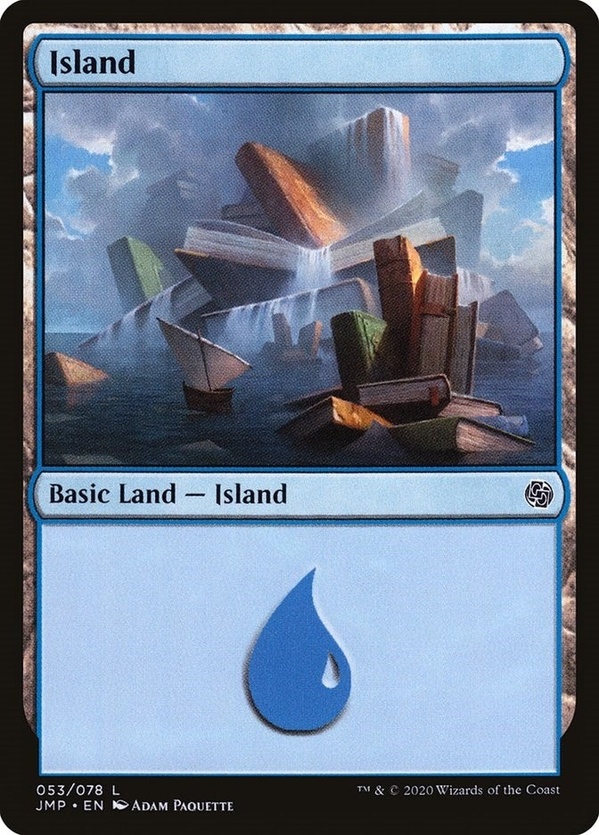 Image for Island (53) (53) [Jumpstart]