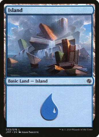 Image for Island (53) (53) [Jumpstart]