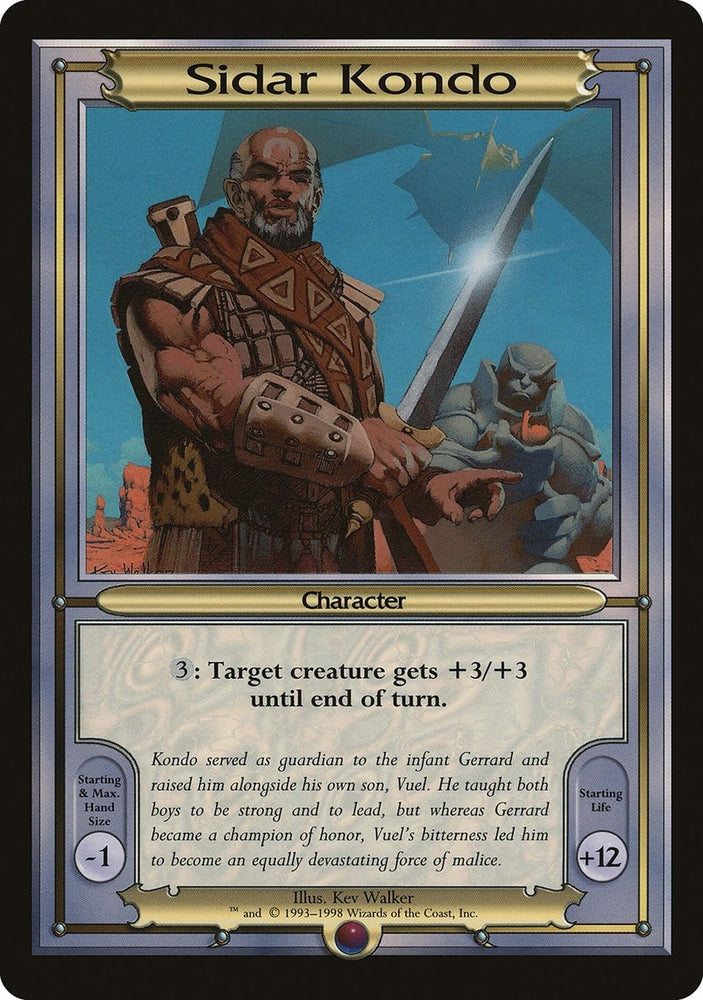 Image for Sidar Kondo (Oversize) [Vanguard]