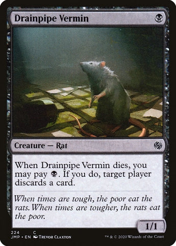 Image for Drainpipe Vermin (224) [Jumpstart]