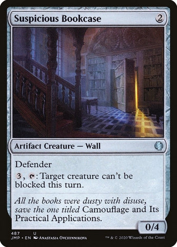 Image for Suspicious Bookcase (487) [Jumpstart]