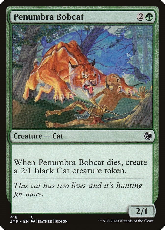 Image for Penumbra Bobcat (418) [Jumpstart]